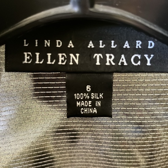 Ellen Tracy all silk - Picture 4 of 5